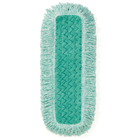 Tampons &agrave; &eacute;pousseter Hygen avec frange, Style Boucles et crochets, Microfibre, 18" lo x 6" la Les Distributions ICE