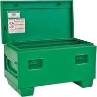 Chest Box, 36" W x 19" D x 17" H, Green Les Distributions ICE
