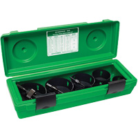 Bi-Metal Hole Saw Kit, 13 Pieces Les Distributions ICE