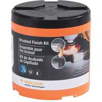 Trousse de finition bross&eacute;e pour surfaces planes Les Distributions ICE
