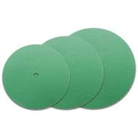 Disque de ponçage QUICK-STEP XX, dia 4-1/2", Grain 120, Alumine de zirconium, &eacute;toffe Les Distributions ICE