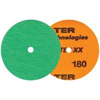 Disque de ponçage QUICK-STEP XX, dia 4-1/2", Grain 180, C&eacute;ramique Les Distributions ICE