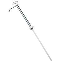 Pompe chrom&eacute;e pour baril BIO-CIRCLE Les Distributions ICE