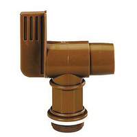 Faucet for Plastic Drum, 2" NPT Les Distributions ICE
