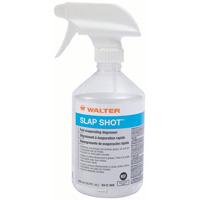 Pulv&eacute;risateur &agrave; main reremplissable vide pour SLAP SHOT, Ronde, 500 ml, Plastique Les Distributions ICE