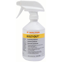 Pulv&eacute;risateur &agrave; main reremplissable vide pour BOLT-OUT, Ronde, 500 ml, Plastique Les Distributions ICE