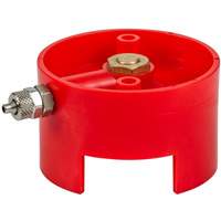 Replacement Air and Liquid Docking Base for AIRFORCE Refill Station Les Distributions ICE
