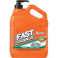 Nettoyant &agrave; mains, Lotion, 3,78 L, Bouteille &agrave; pompe, Orange Les Distributions ICE
