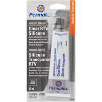 Scellant adh&eacute;sif RTV, 80 ml, Tube, Transparent Les Distributions ICE