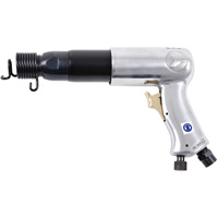 AH150L 0.401 Shank Long Barrel Air Hammer, 4.2 CFM, 1/4" NPT, 2000 BPM Les Distributions ICE