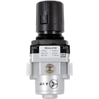 R&eacute;gulateur de d&eacute;bit dair interm&eacute;diaire, 1/4", PSI max. de 220 Les Distributions ICE