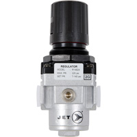 R&eacute;gulateur de d&eacute;bit dair interm&eacute;diaire, 3/8" NPT, PSI max. de 220 PSI, Canalisation Les Distributions ICE