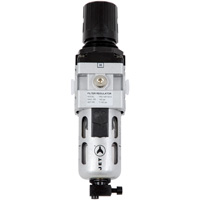 Combinaison filtre-r&eacute;gulateur dair, 1/4" NPT Les Distributions ICE