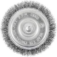 Brosse coupelle sertie sur tige Les Distributions ICE