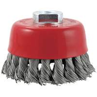 Brosse boisseau &agrave; fils nou&eacute;s torsad&eacute;s haute performance CK3201M14, 3" dia. Les Distributions ICE