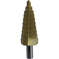 Foret &eacute;tag&eacute; M35 de premi&egrave;re qualit&eacute; JET-KUT Super, 3/16" - 1/2", Incr&eacute;ments de 1/16", Acier rapide Les Distributions ICE