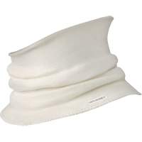 C207 Neck Warmer & Wind Guard, White, Nomex&reg; Les Distributions ICE