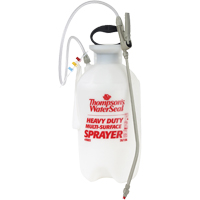 Pulv&eacute;risateurs &agrave; pression pour terrasses, cl&ocirc;tures & patios, 2 gal. (7,6 L), Plastique, Lance de 16" Les Distributions ICE