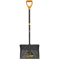 Pelle &agrave; neige Pro, Lame Polypropyl&egrave;ne, Largueur 13-1/2", Manche Prise en D Les Distributions ICE