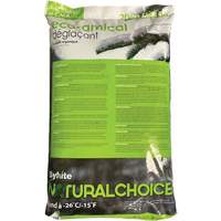 Natural Choice Ice Melters, Bag, 44 lbs.(20 kg), -26°C (-14.8°F) Melting Point Les Distributions ICE