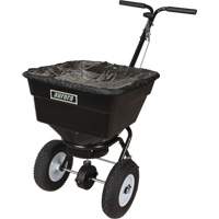 Broadcast Spreader, 22000 sq. ft., 100 lbs. capacity Les Distributions ICE