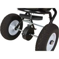 Broadcast Spreader, 22000 sq. ft., 100 lbs. capacity Les Distributions ICE
