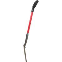 Heavy-Duty Shovels, Fibreglass, Carbon Steel Blade, D-Grip Handle, 30-1/2" Long Les Distributions ICE