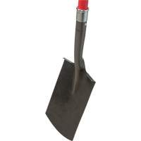 Heavy-Duty Shovels, Fibreglass, Carbon Steel Blade, D-Grip Handle, 30-1/2" Long Les Distributions ICE