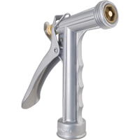 Heavy-Duty Metal Pistol Grip Nozzles, Non-Insulated, Rear-Trigger, 80 PSI Les Distributions ICE