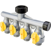 HiFlo Metal 4-Way Hose Valves Les Distributions ICE