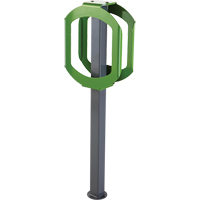 Bike Stop Bike Racks, Steel, 2 Bike Capacity Les Distributions ICE