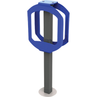 Bike Stop Bike Racks, Steel, 2 Bike Capacity Les Distributions ICE