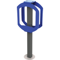 Bike Stop Bike Racks, Steel, 2 Bike Capacity Les Distributions ICE