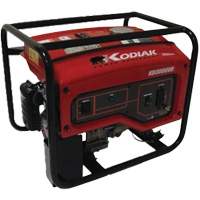G&eacute;n&eacute;ratrice portative Kodiak KD3000VR, 2400 W nominale, 120 V, R&eacute;servoir de 16 L Les Distributions ICE