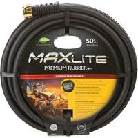 Boyaux pour usage commercial, Caoutchouc, 5/8" dia x 50' Les Distributions ICE