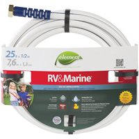 Boyaux d'arrosage pour bateaux et VR Element , PVC, 5/8" dia x 25' Les Distributions ICE