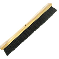 Heavy-Duty Shop Broom, 24", Coarse/Stiff, Tampico/Wire Bristles Les Distributions ICE