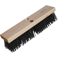 Road Warrior Extra Heavy-Duty Push Broom, 16", X-Coarse, Wire Bristles Les Distributions ICE