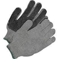 Gants &agrave; prise classique, Poly/coton, Un c&ocirc;t&eacute;, Grand Les Distributions ICE