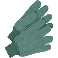 Gants classiques en molleton de coton, Taille unique Les Distributions ICE
