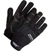 Gants performants &agrave; usage intensif avec paumes coussin&eacute;es X-Site, Taille Grand, Paume Synth&eacute;tique Les Distributions ICE