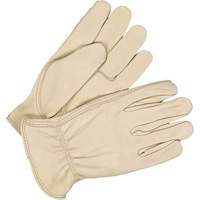 Classic Driver Gloves, Large, Grain Cowhide Palm Les Distributions ICE
