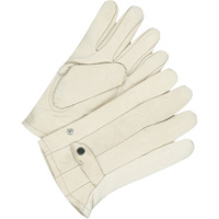 Classic Roper Gloves, 10, Grain Cowhide Palm Les Distributions ICE