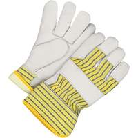 Classic Fitter Gloves, Large, Grain Cowhide Palm, Thinsulate Inner Lining Les Distributions ICE