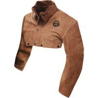 Standard Grade Leather Cape Sleeve, X-Large, Brown Les Distributions ICE