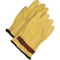 Gander Brand Low Voltage Glove Covers, Grain Deerskin, Size 10 Les Distributions ICE