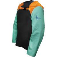 FR Canvas Welding Sleeves, 24" L, Green Les Distributions ICE