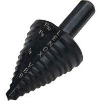 #9 Step Drill Bit, 7/8" - 1-7/32 , High Speed Steel Les Distributions ICE
