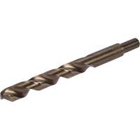 Heavy-Duty Jobber Drill Bit, High Speed Cobalt, 1/2", 6" L, 1-1/2" Flute, 135° Point Angle Les Distributions ICE