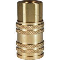 M-Series ARO Pneumatic Manual Coupler, 1/4" Les Distributions ICE